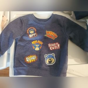 Infant pullover sweater